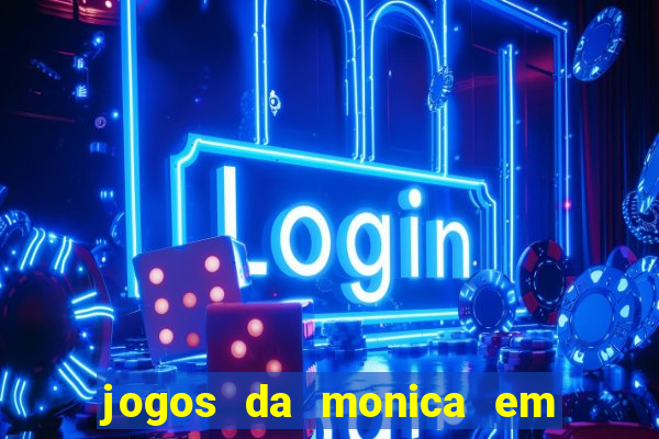 jogos da monica em o mundo perdido